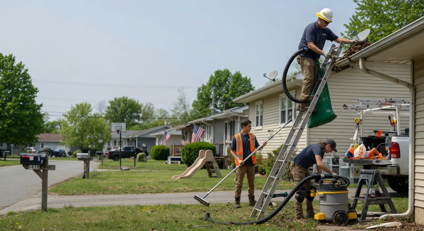 Gutter Installation in Elwell, MI near me
